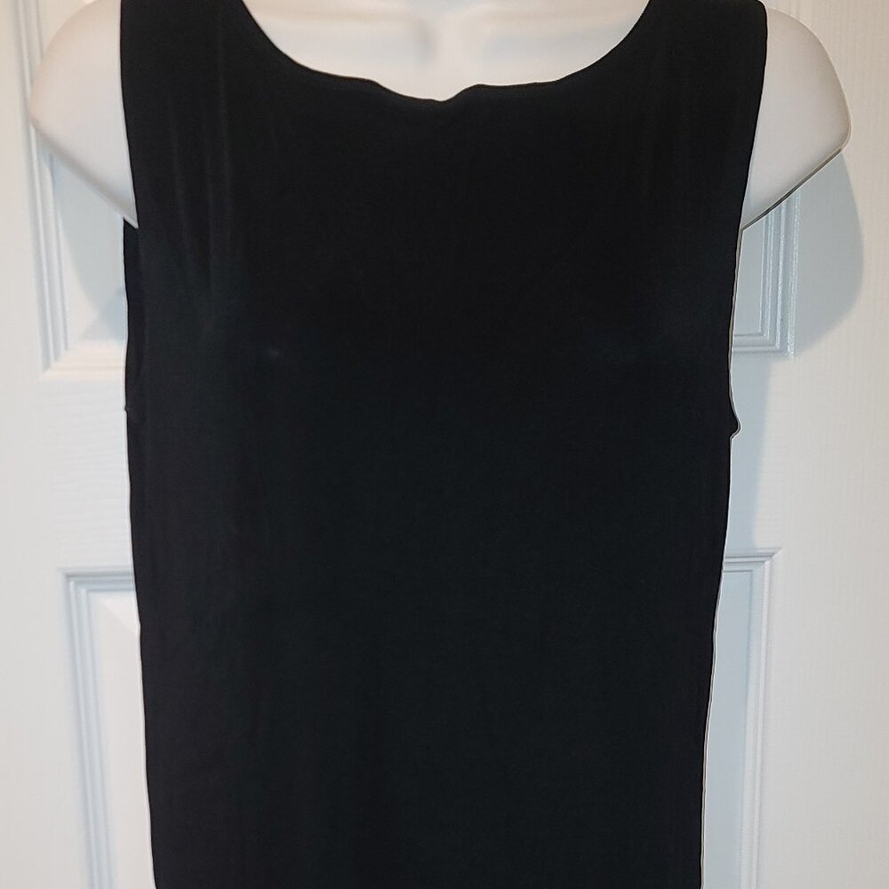 Chico's Black Tank Top